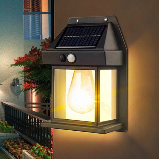 LED Solar Interaction Wall Lamp