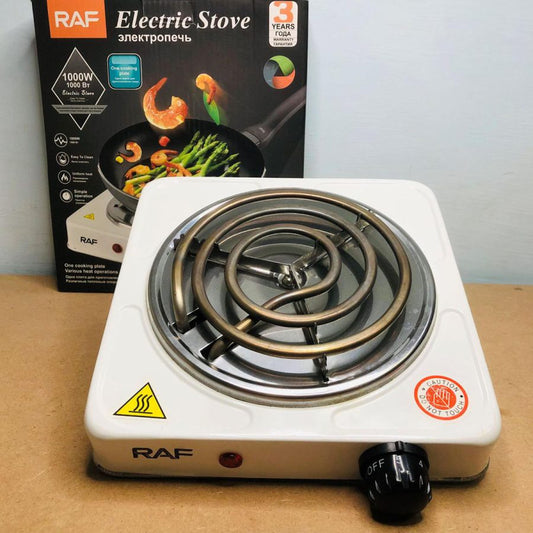 Electric Stove For Cooking, Hot Plate Heat Up