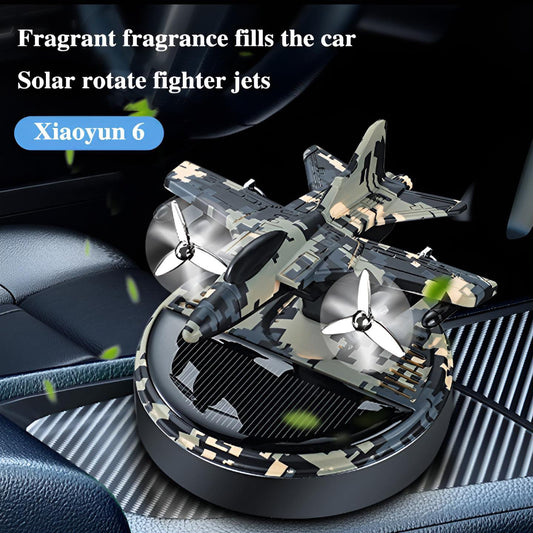 Solar Fighter Car Air Freshener Propeller, Rotate