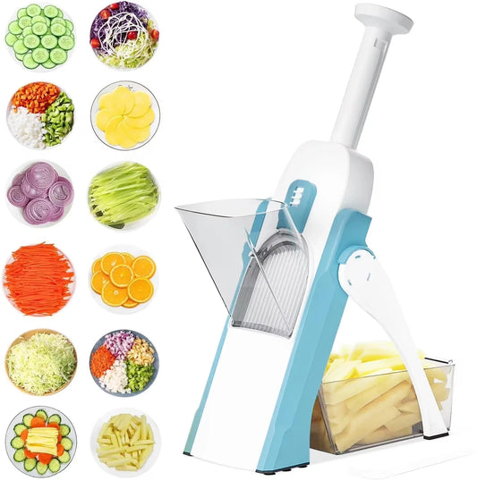 Multifunctional Vegetable Chopper Household  Slice Safe