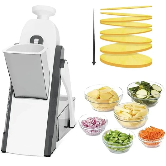 Multifunctional Vegetable Chopper Household  Slice Safe